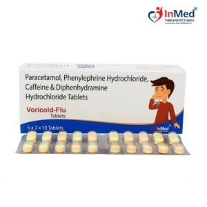 VORICOLD FLU TAB