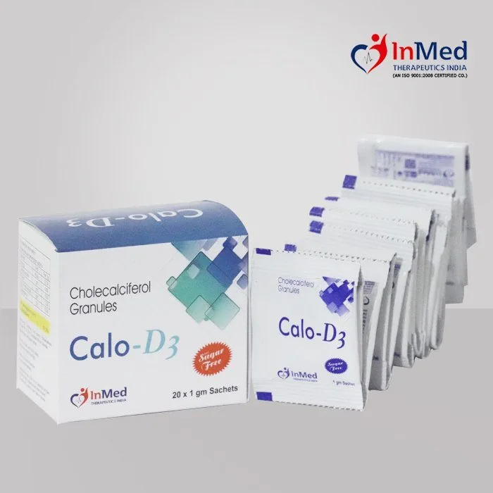 CALO-D3 SOFTGEL CAP