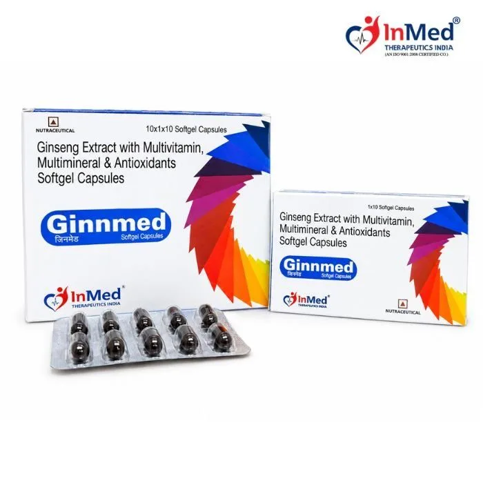 GINNMED SOFTGEL CAP.