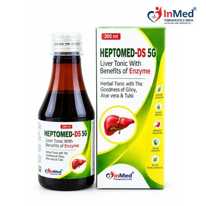 HEPTOMED-DS 5 G