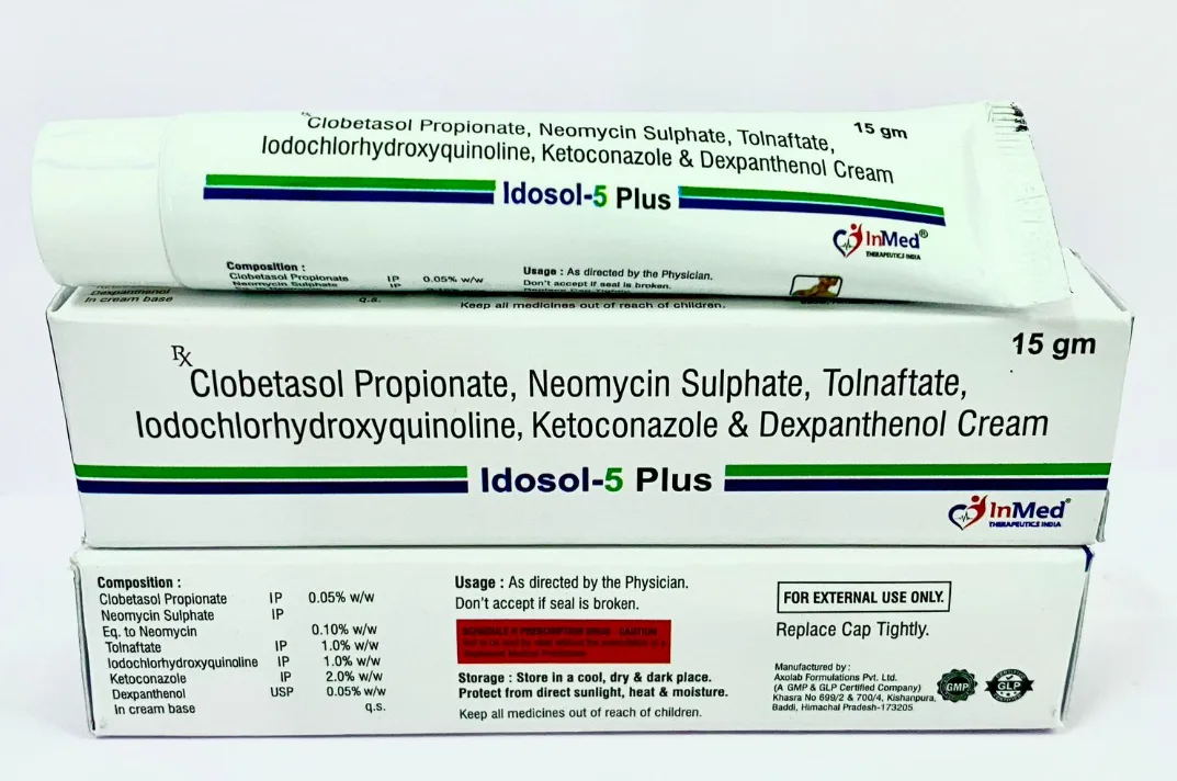 IDOSOL-5 PLUS CREAM