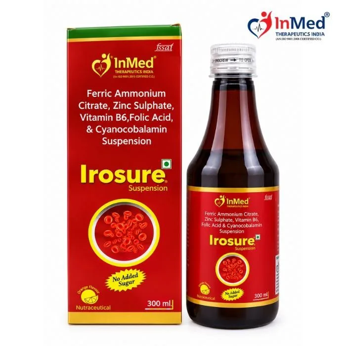 IROSURE SYRUP