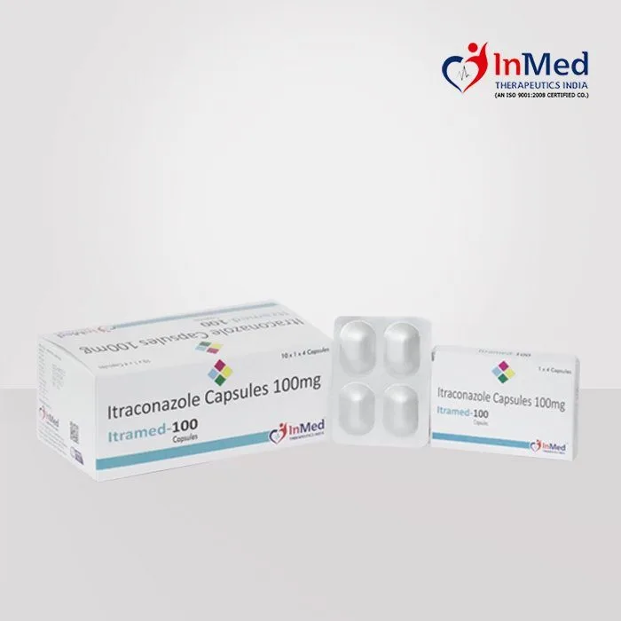ITRAMED-100 CAP