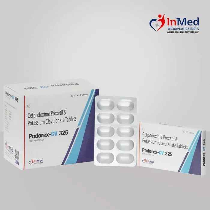 PODOREX-CV DRY SYP.