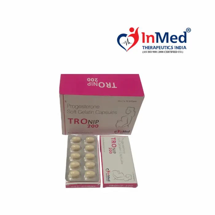 TRONIP-200 SOFTGEL CAP.