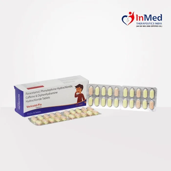 VORICOLD-FLU TABLETS